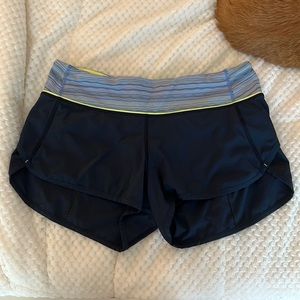 Lululemon speed up shorts